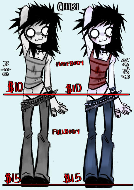 CHIBI B&amp;W/COLOR